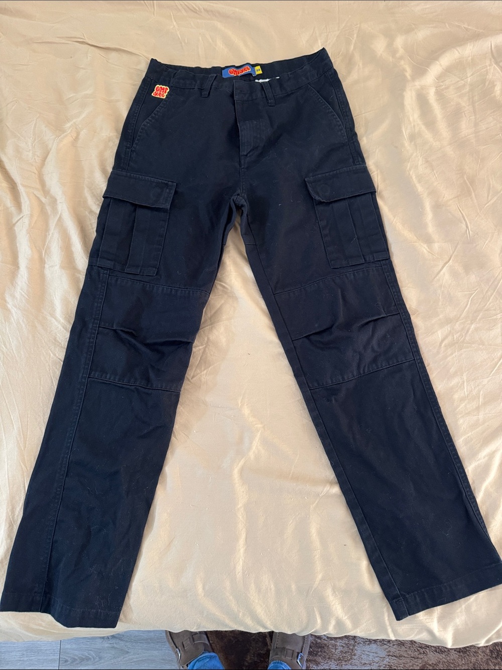 Empyre Black Cargo Pants for Kids